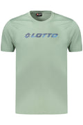 LOTTO T-SHIRT MANICHE CORTE UOMO VERDE