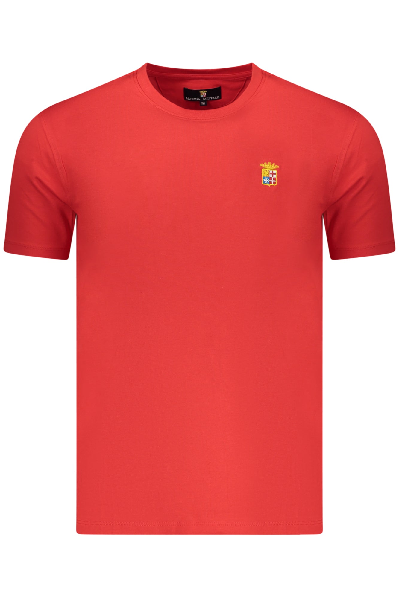 MARINA MILITARE T-SHIRT MANICHE CORTE UOMO ROSSO