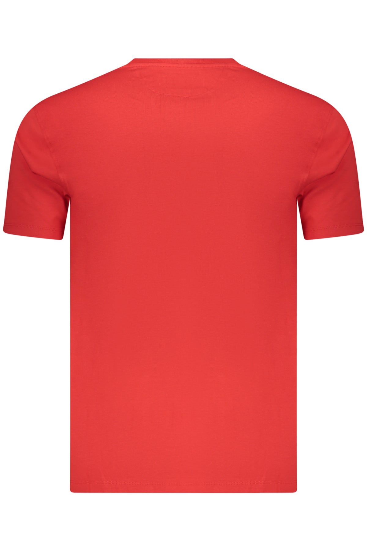 MARINA MILITARE T-SHIRT MANICHE CORTE UOMO ROSSO