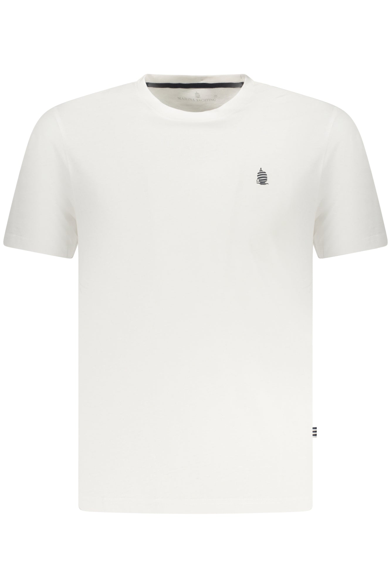 MARINA YACHTING T-SHIRT MANICHE CORTE UOMO BIANCO