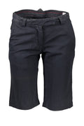 MURPHY&NYE PANTALONE BERMUDA DONNA BLU