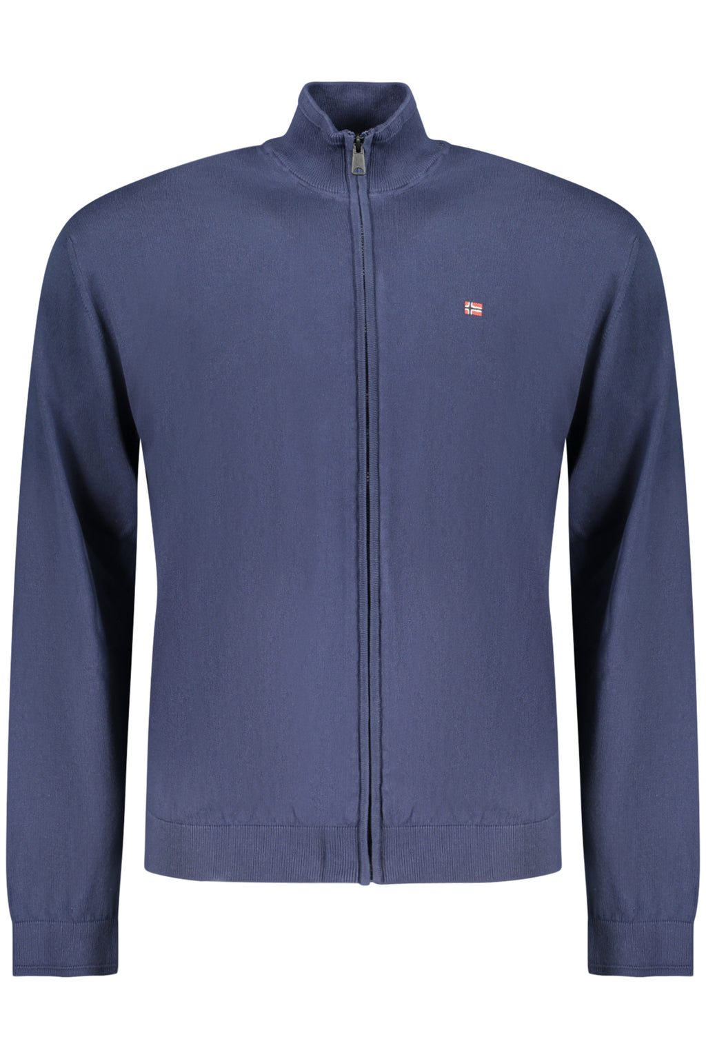 NAPAPIJRI CARDIGAN UOMO BLU