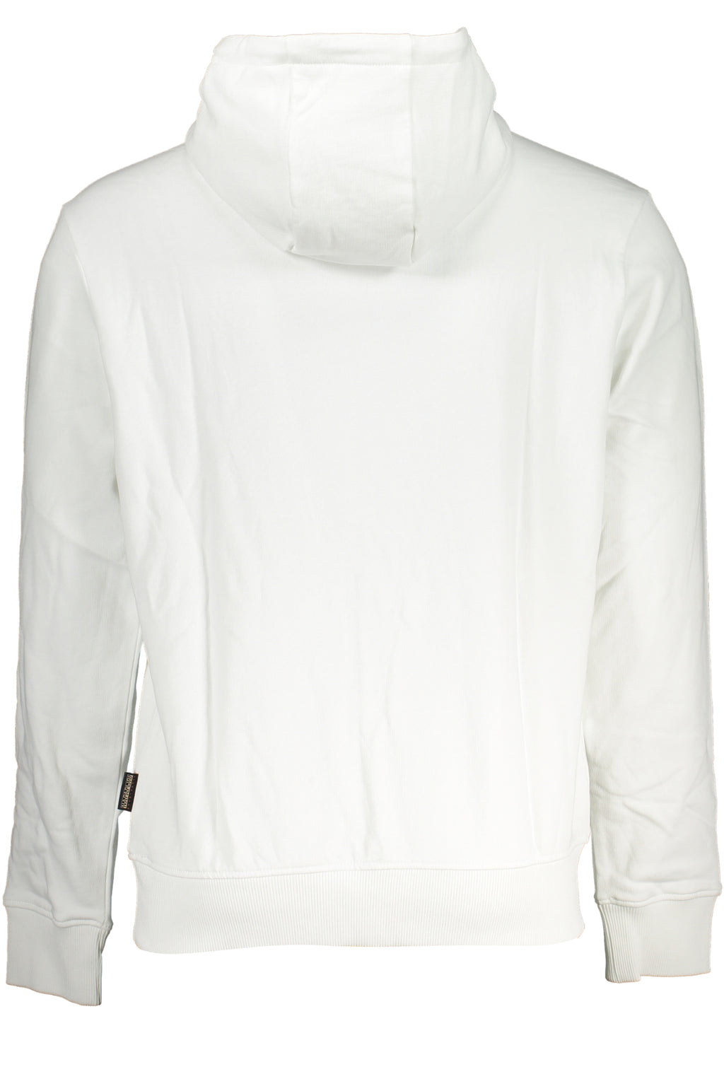 NAPAPIJRI FELPA CON ZIP UOMO BIANCO
