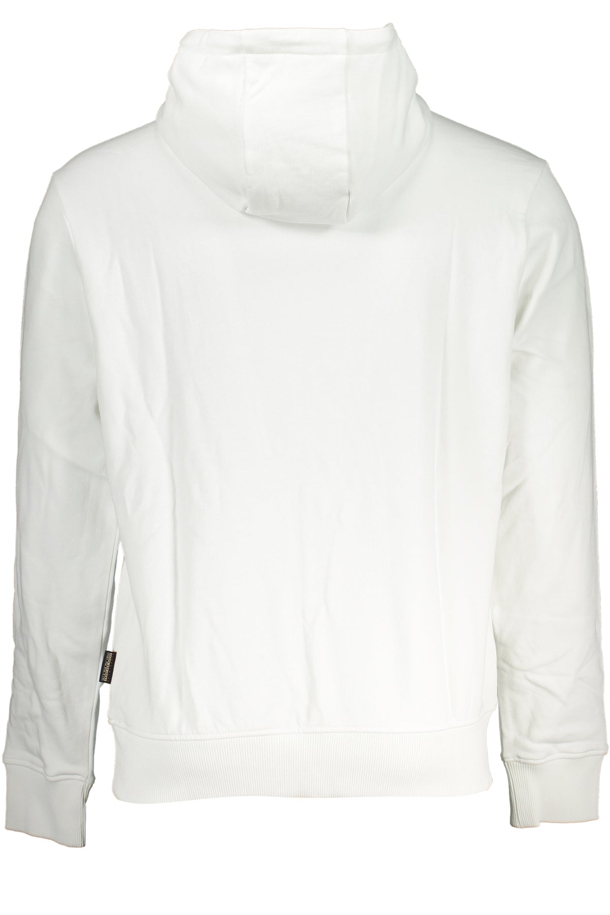 NAPAPIJRI FELPA CON ZIP UOMO BIANCO