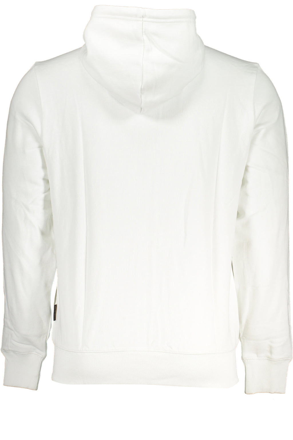 NAPAPIJRI FELPA CON ZIP UOMO BIANCO