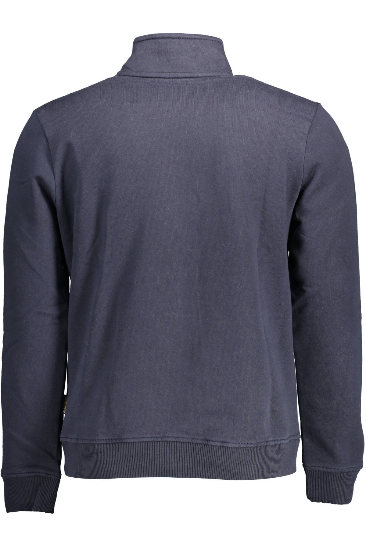 NAPAPIJRI FELPA CON ZIP UOMO BLU