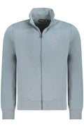NAPAPIJRI FELPA CON ZIP UOMO GRIGIO