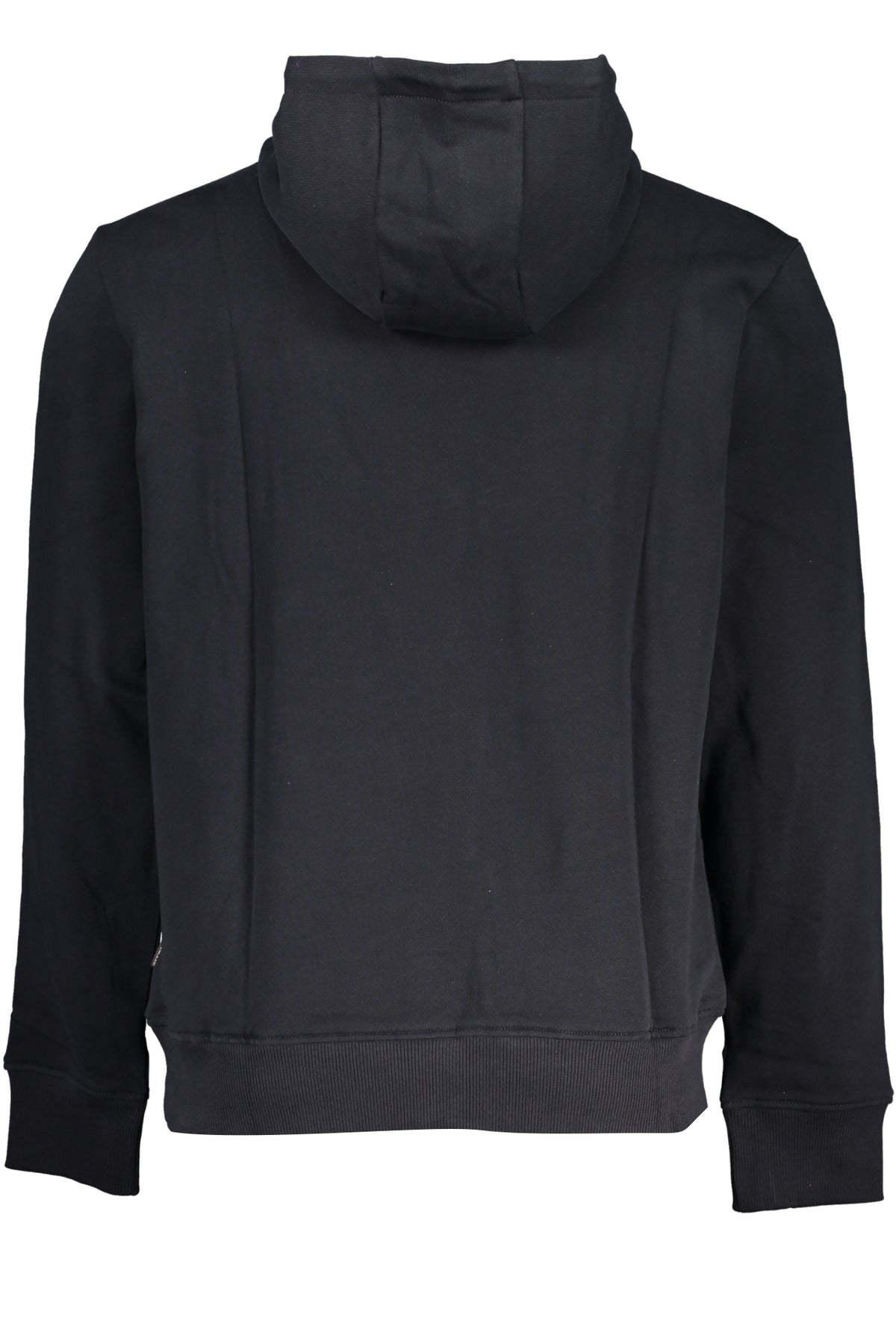 NAPAPIJRI FELPA CON ZIP UOMO NERO
