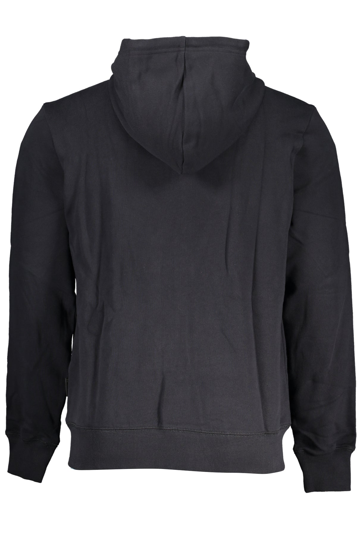 NAPAPIJRI FELPA CON ZIP UOMO NERO