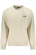NAPAPIJRI FELPA SENZA ZIP UOMO BEIGE