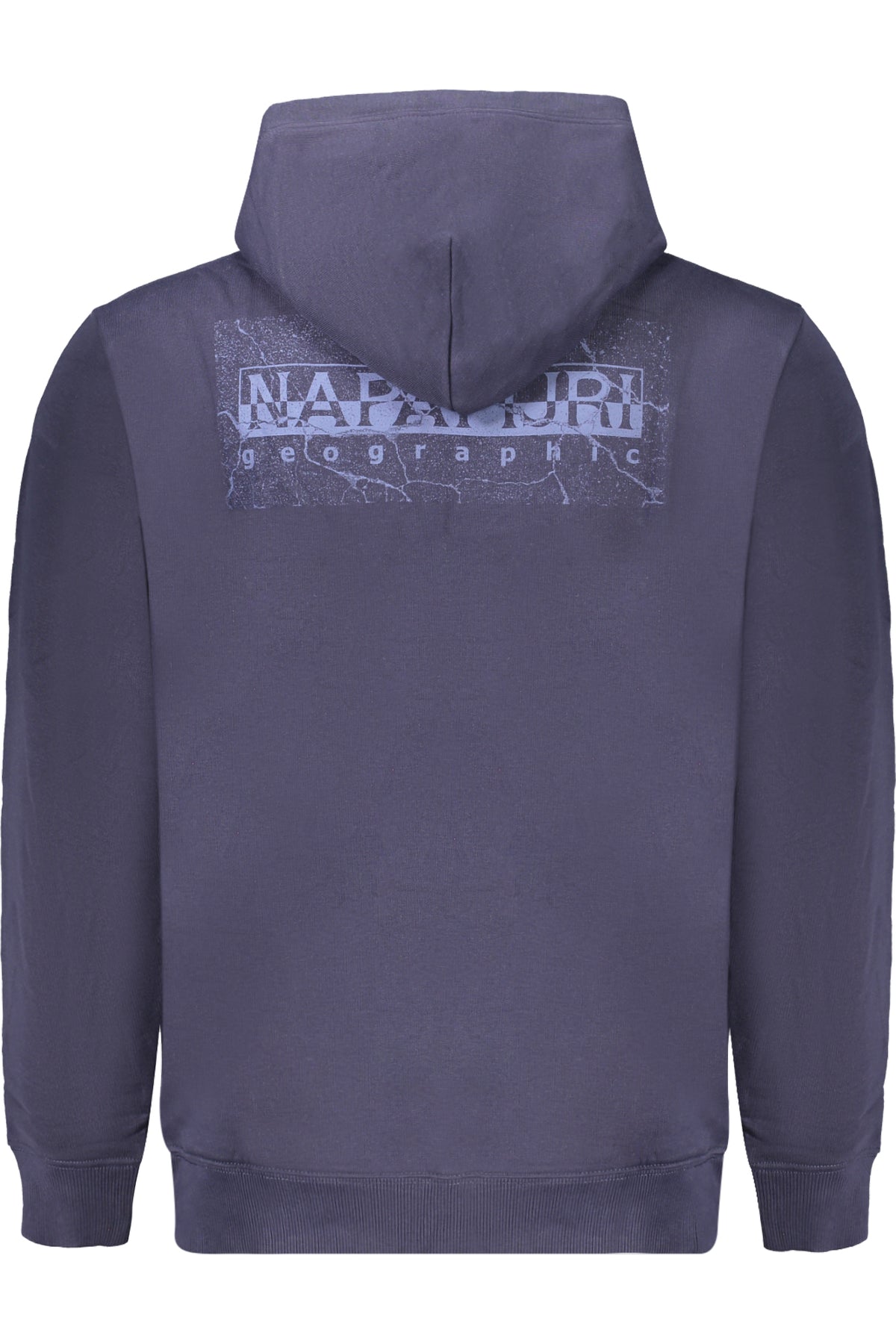 NAPAPIJRI FELPA SENZA ZIP UOMO BLU