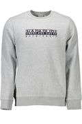 NAPAPIJRI FELPA SENZA ZIP UOMO GRIGIO