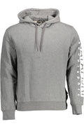 NAPAPIJRI FELPA SENZA ZIP UOMO GRIGIO