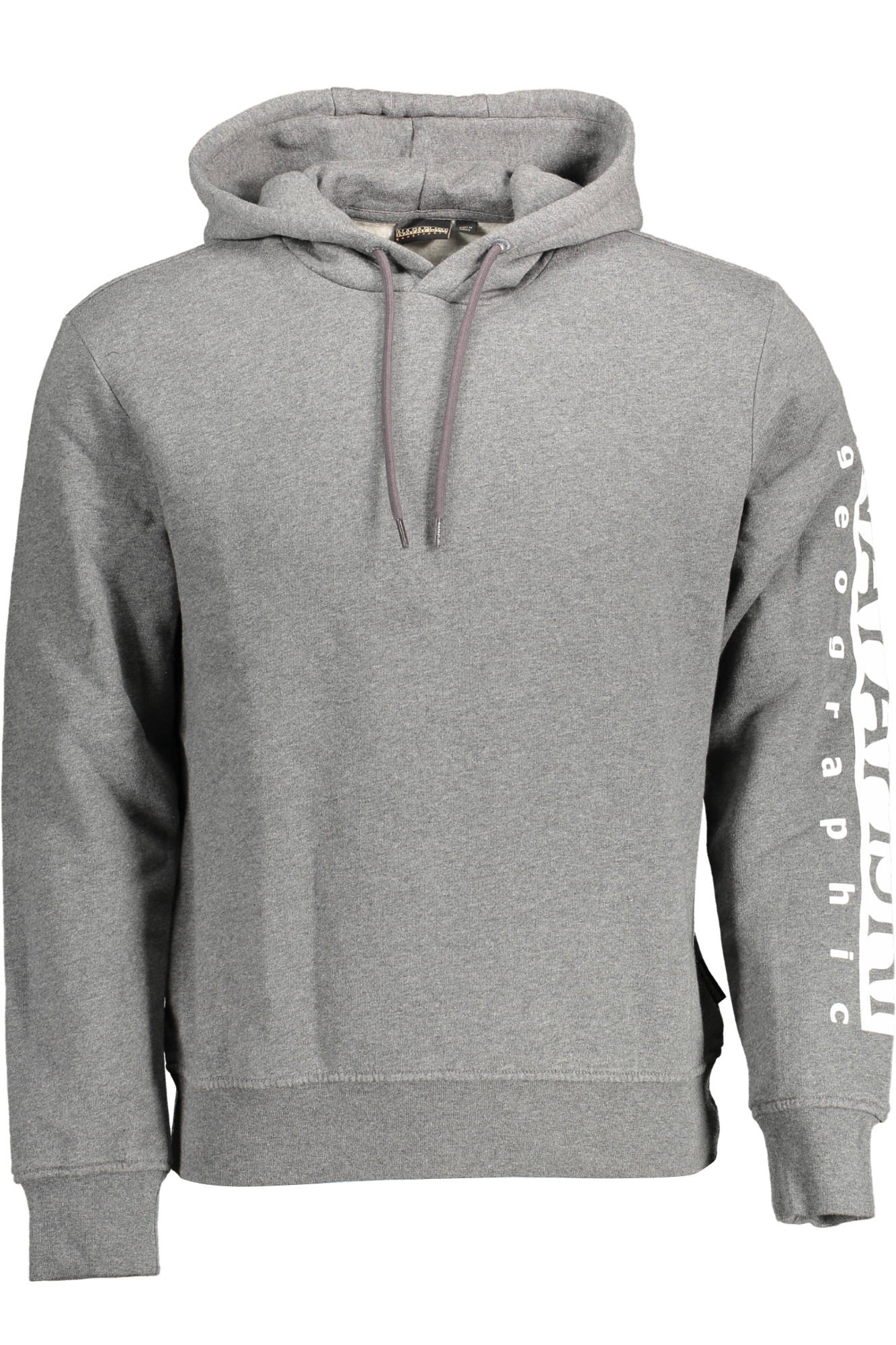 NAPAPIJRI FELPA SENZA ZIP UOMO GRIGIO