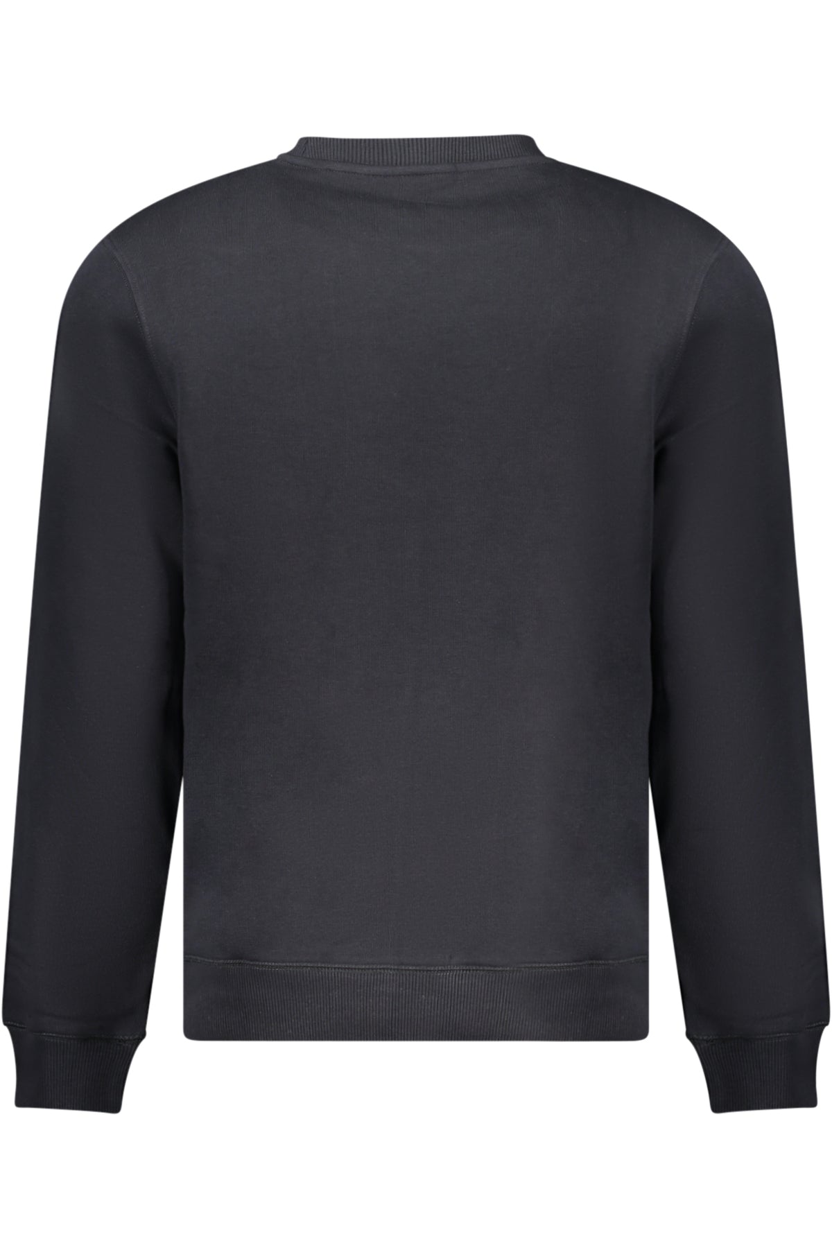 NAPAPIJRI FELPA SENZA ZIP UOMO NERO
