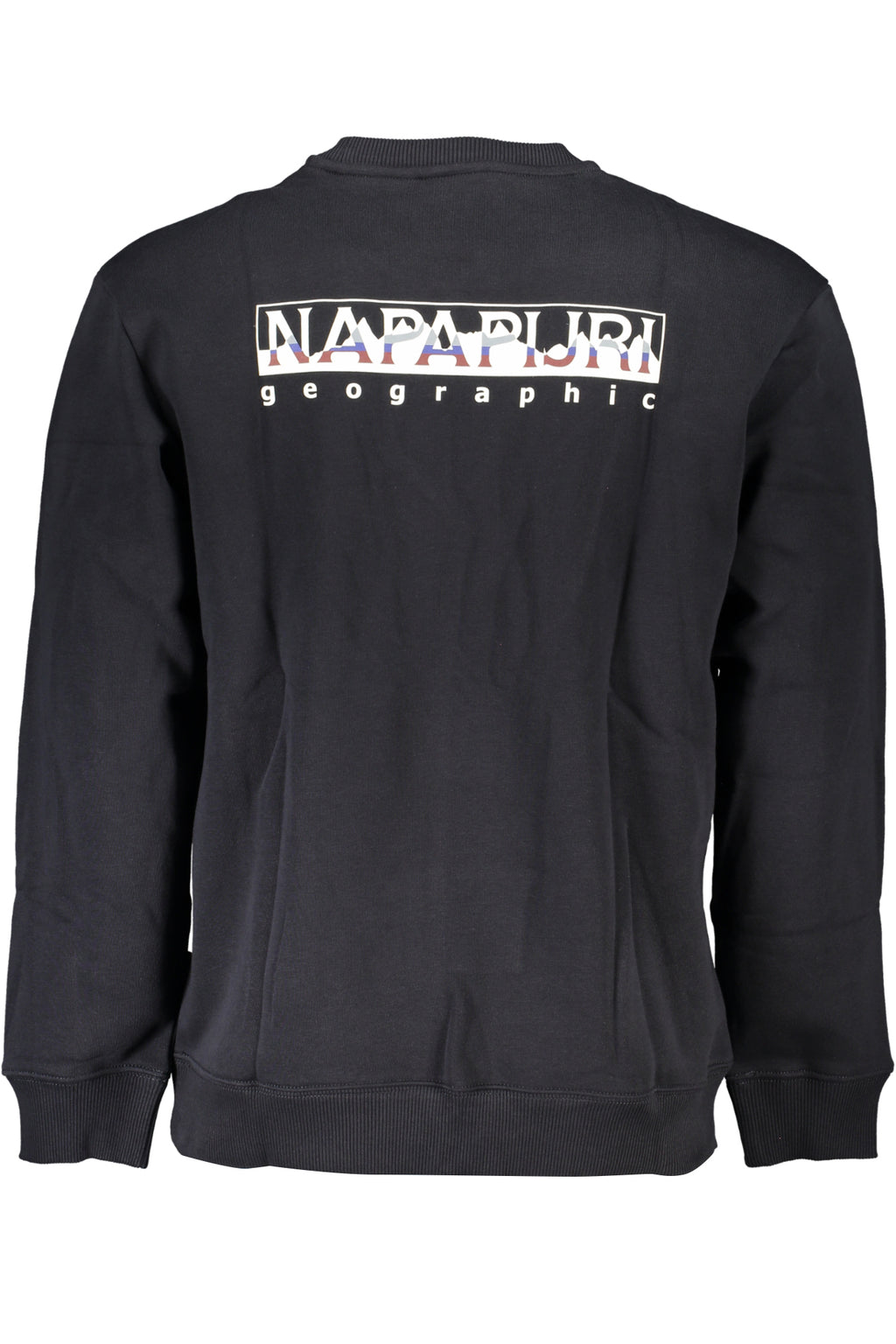 NAPAPIJRI FELPA SENZA ZIP UOMO NERO