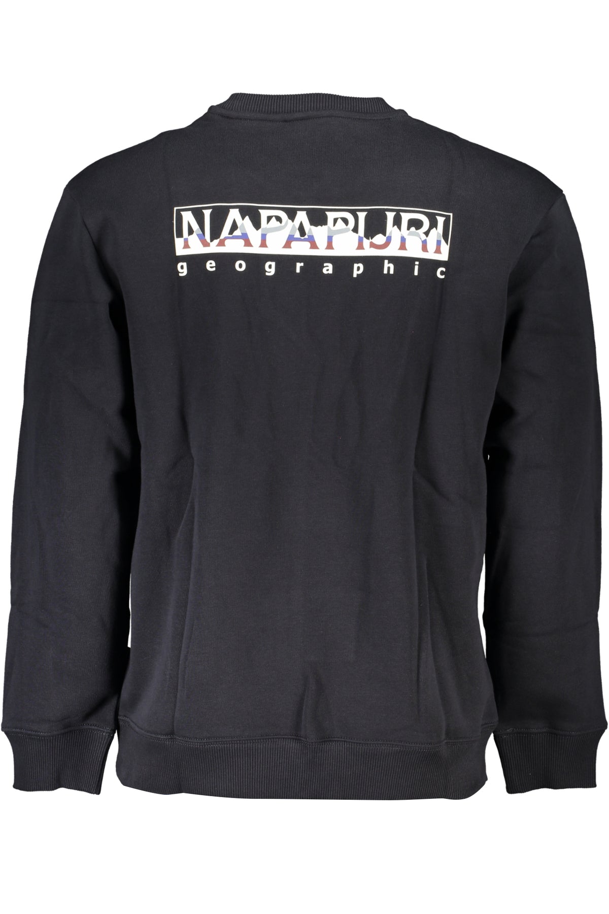 NAPAPIJRI FELPA SENZA ZIP UOMO NERO