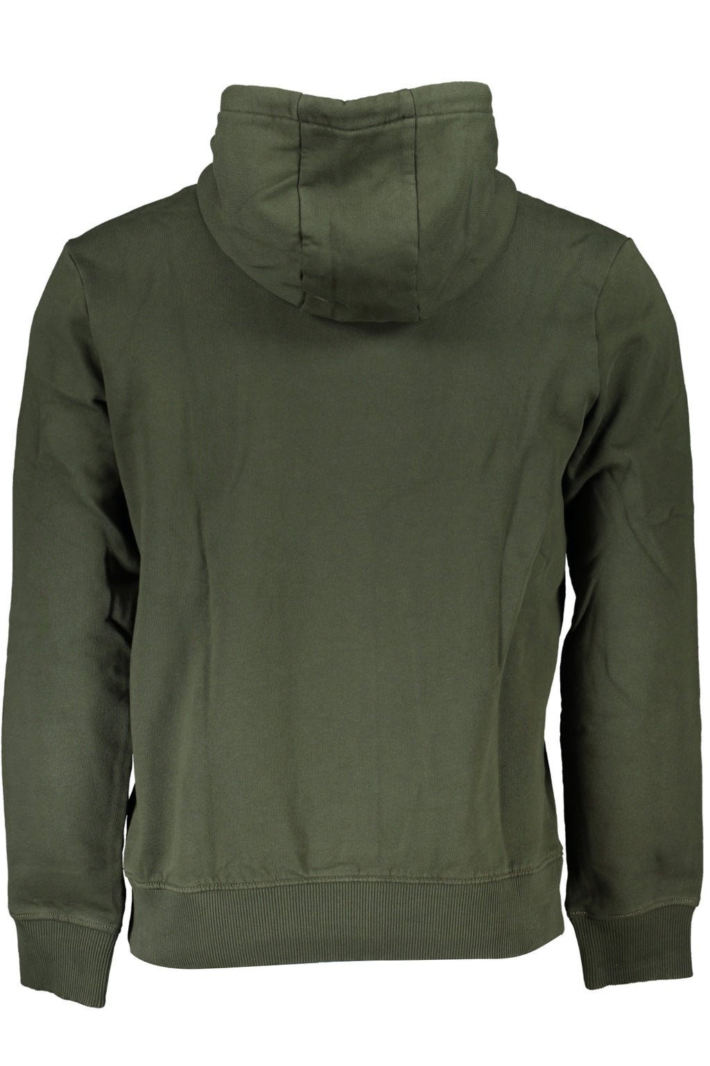 NAPAPIJRI FELPA SENZA ZIP UOMO VERDE