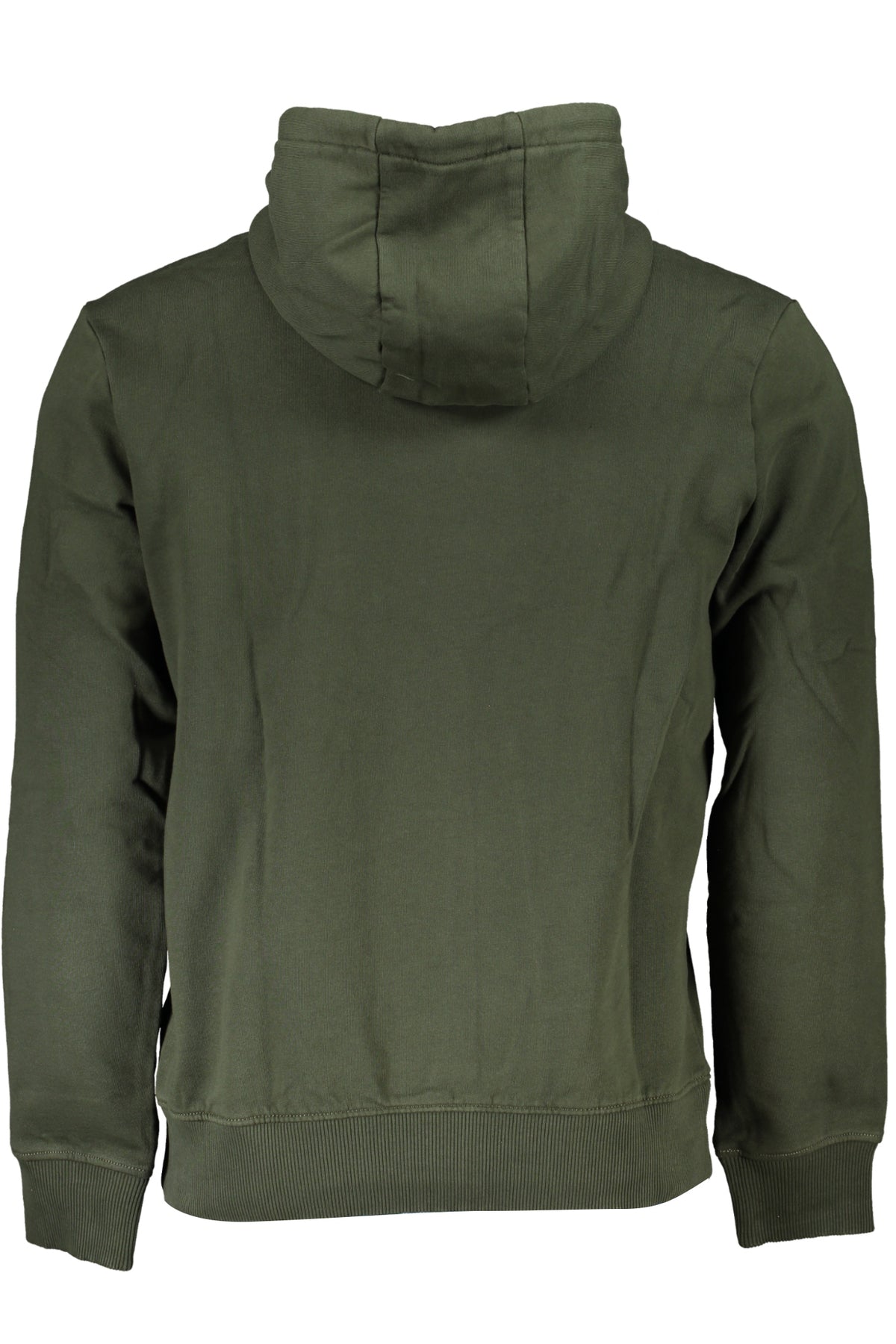 NAPAPIJRI FELPA SENZA ZIP UOMO VERDE