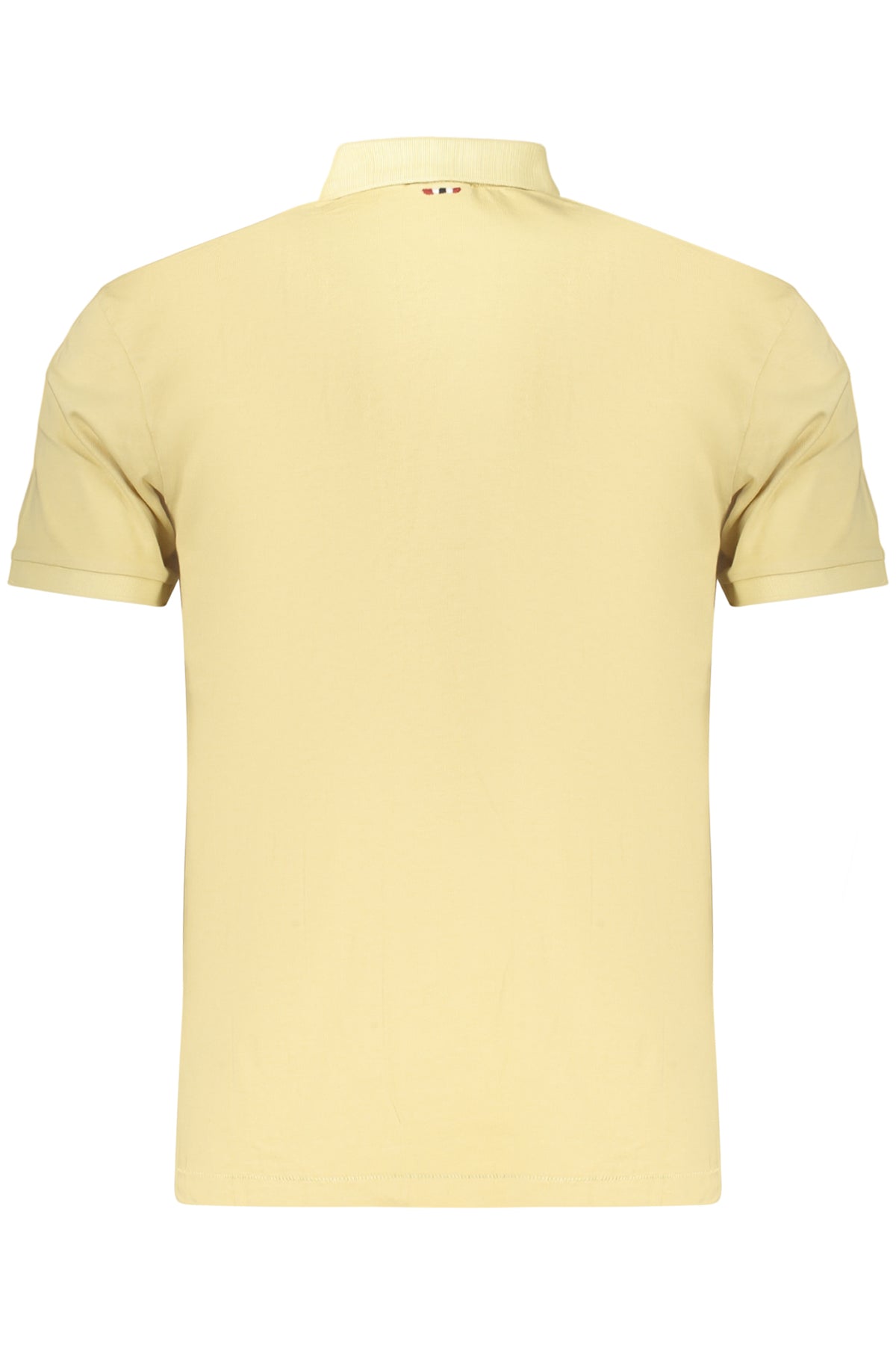 NAPAPIJRI POLO MANICHE CORTE UOMO BEIGE