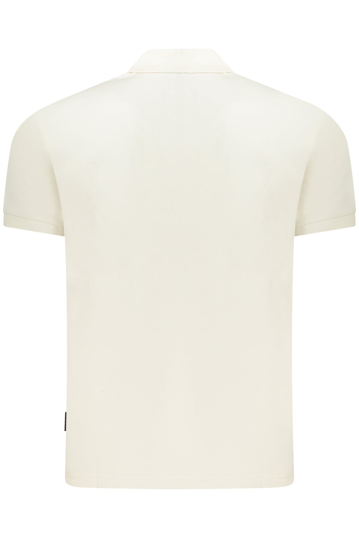NAPAPIJRI POLO MANICHE CORTE UOMO BIANCO