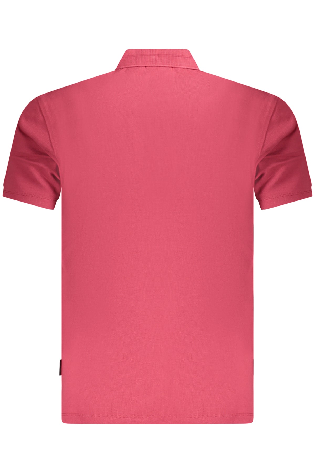 NAPAPIJRI POLO MANICHE CORTE UOMO ROSSO