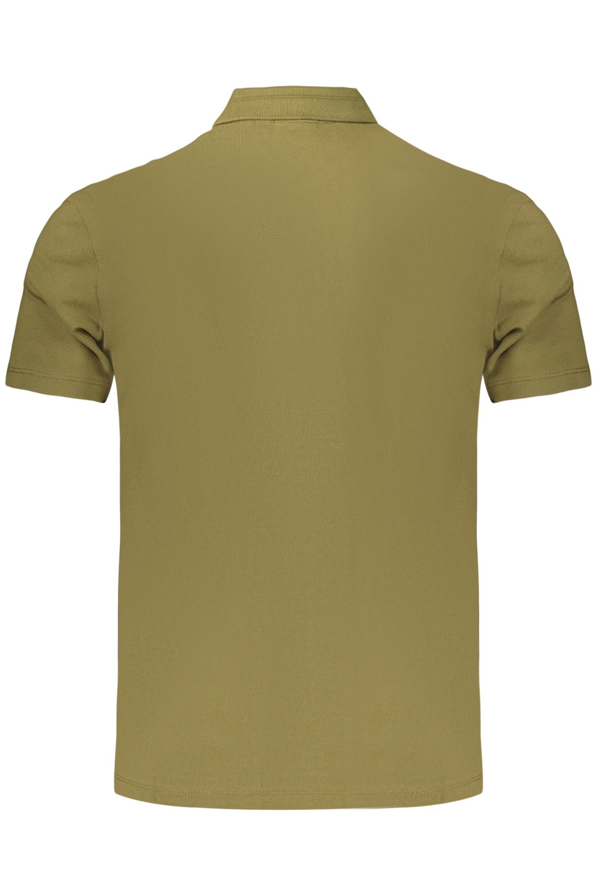 NAPAPIJRI POLO MANICHE CORTE UOMO VERDE