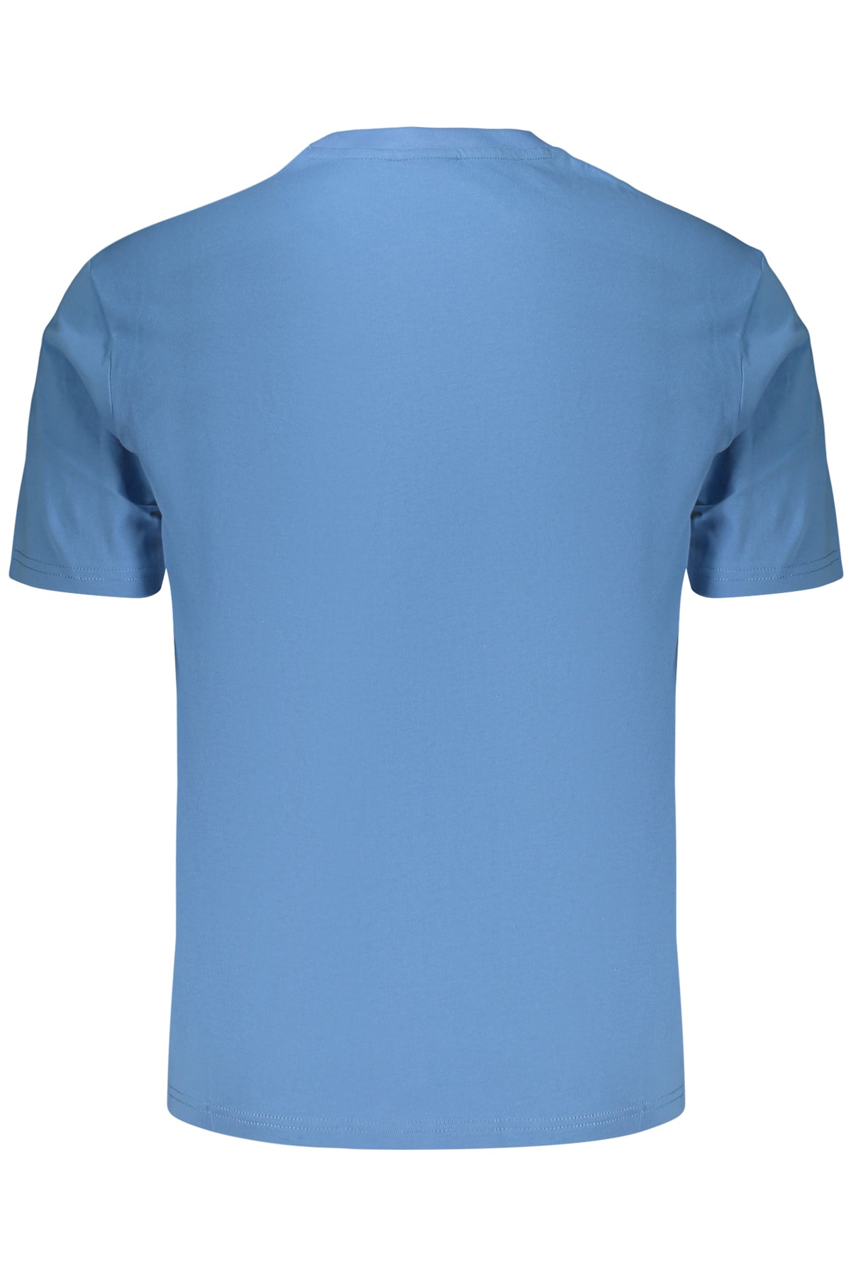 NAPAPIJRI T-SHIRT MANICHE CORTE UOMO AZZURRO