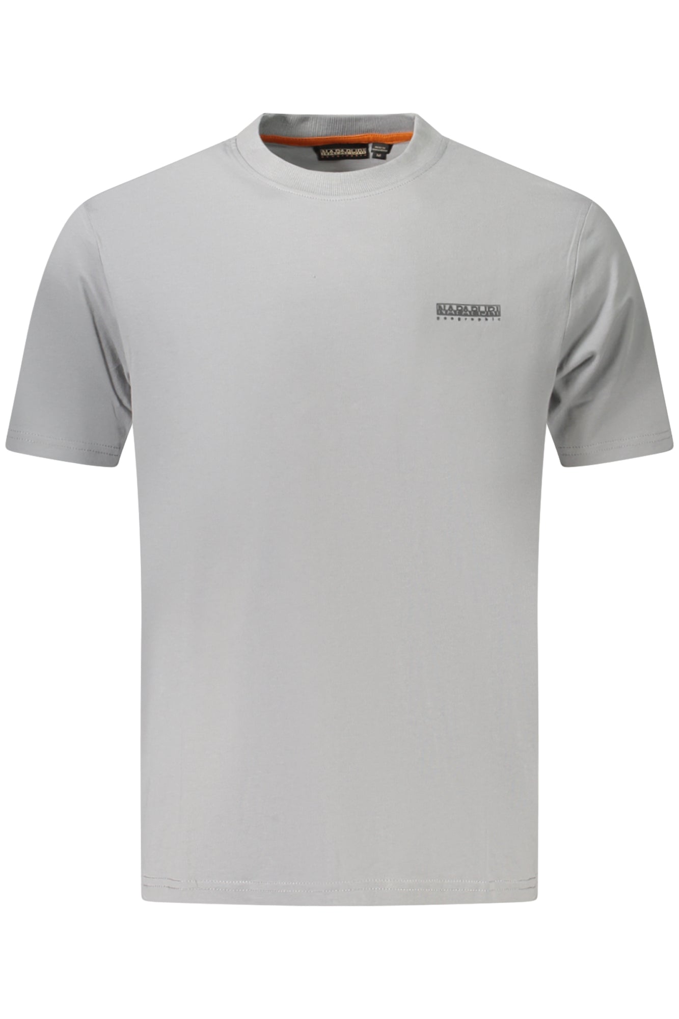 NAPAPIJRI T-SHIRT MANICHE CORTE UOMO GRIGIO
