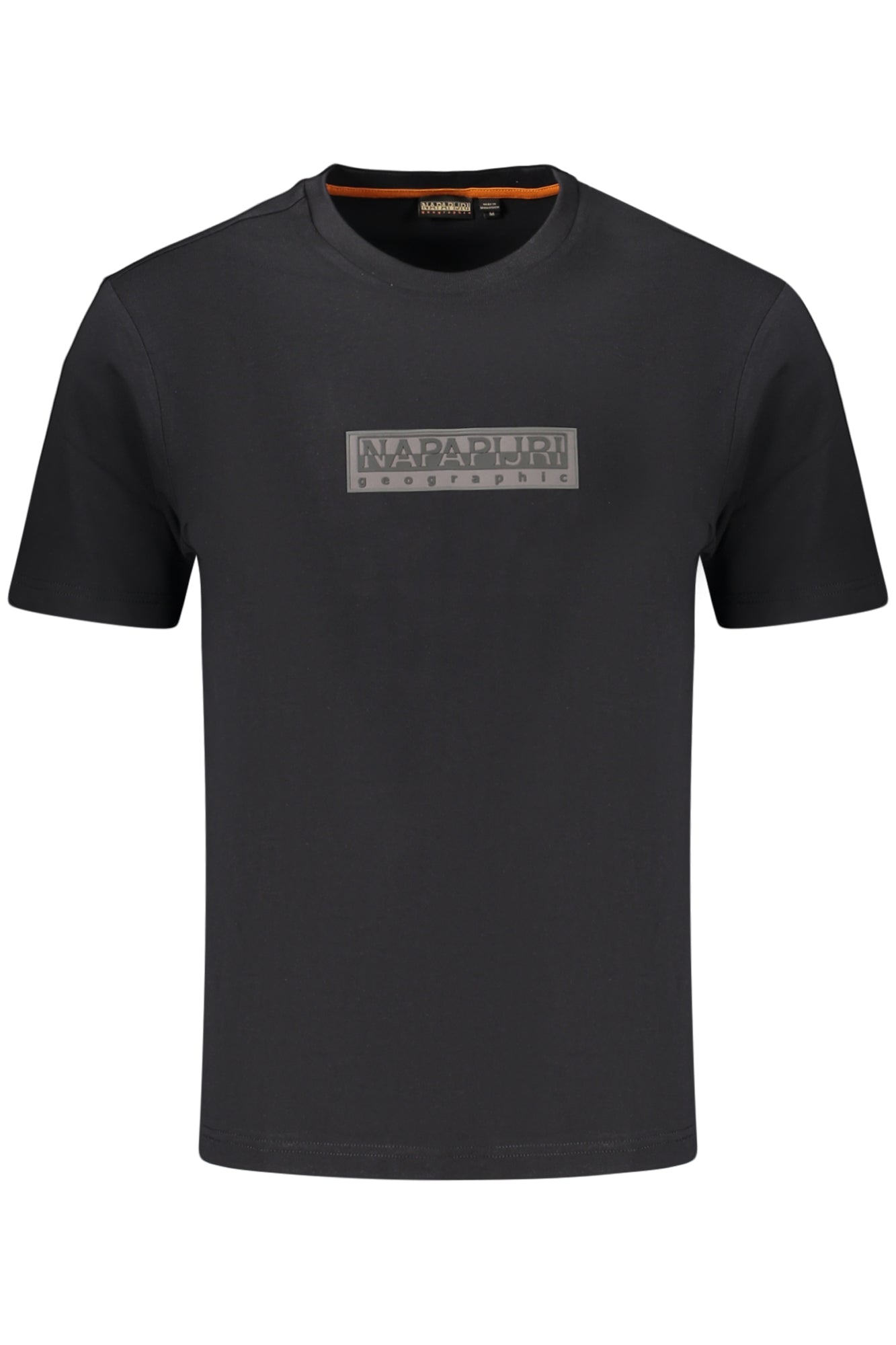 NAPAPIJRI T-SHIRT MANICHE CORTE UOMO NERO
