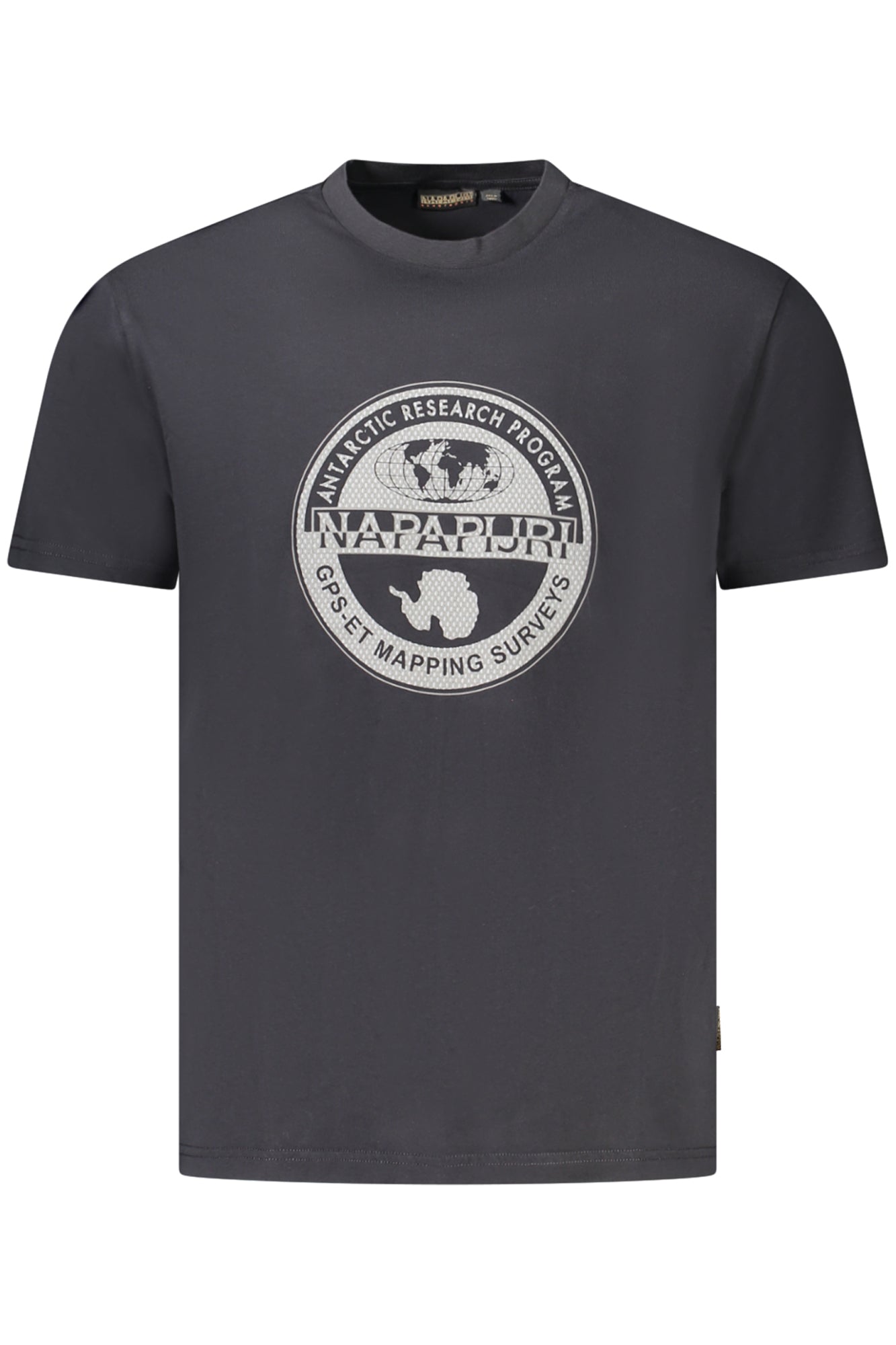 NAPAPIJRI T-SHIRT MANICHE CORTE UOMO NERO