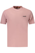 NAPAPIJRI T-SHIRT MANICHE CORTE UOMO ROSA