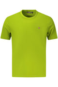 NAPAPIJRI T-SHIRT MANICHE CORTE UOMO VERDE
