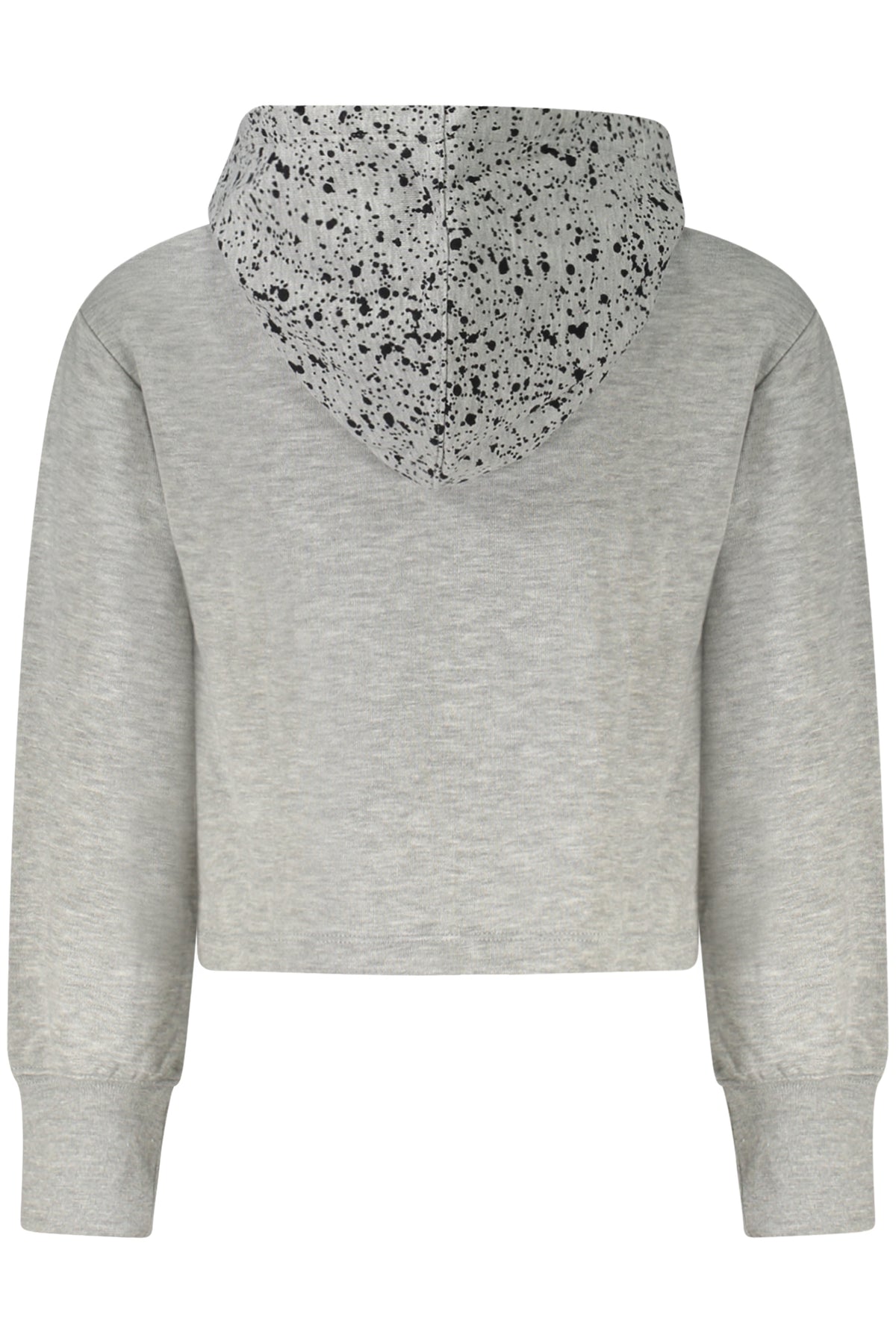 NIKE FELPA CON ZIP BAMBINA GRIGIO