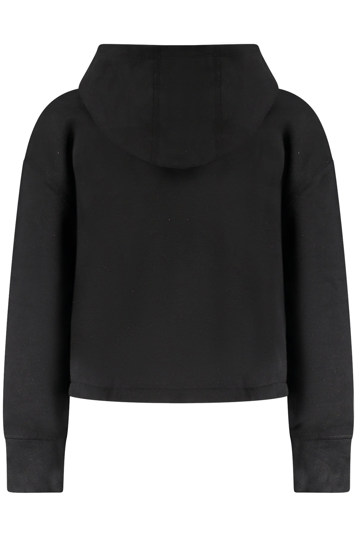 NIKE FELPA SENZA ZIP BAMBINA NERO