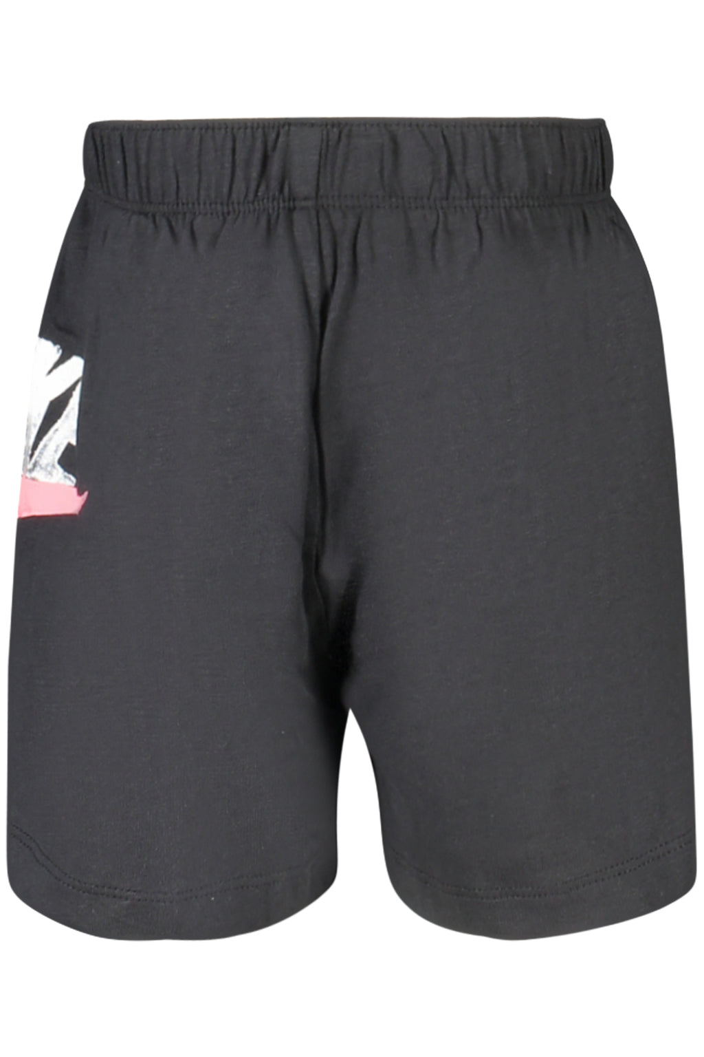 NIKE PANTALONE SHORT BAMBINA NERO