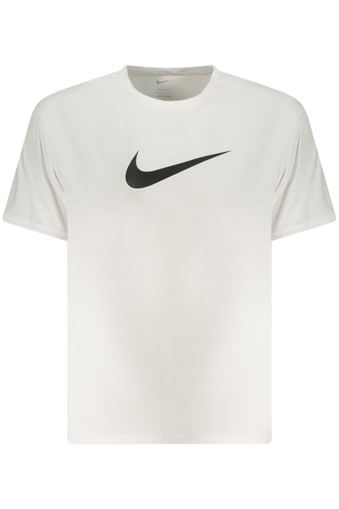 NIKE T-SHIRT MANICHE CORTE UOMO BIANCO