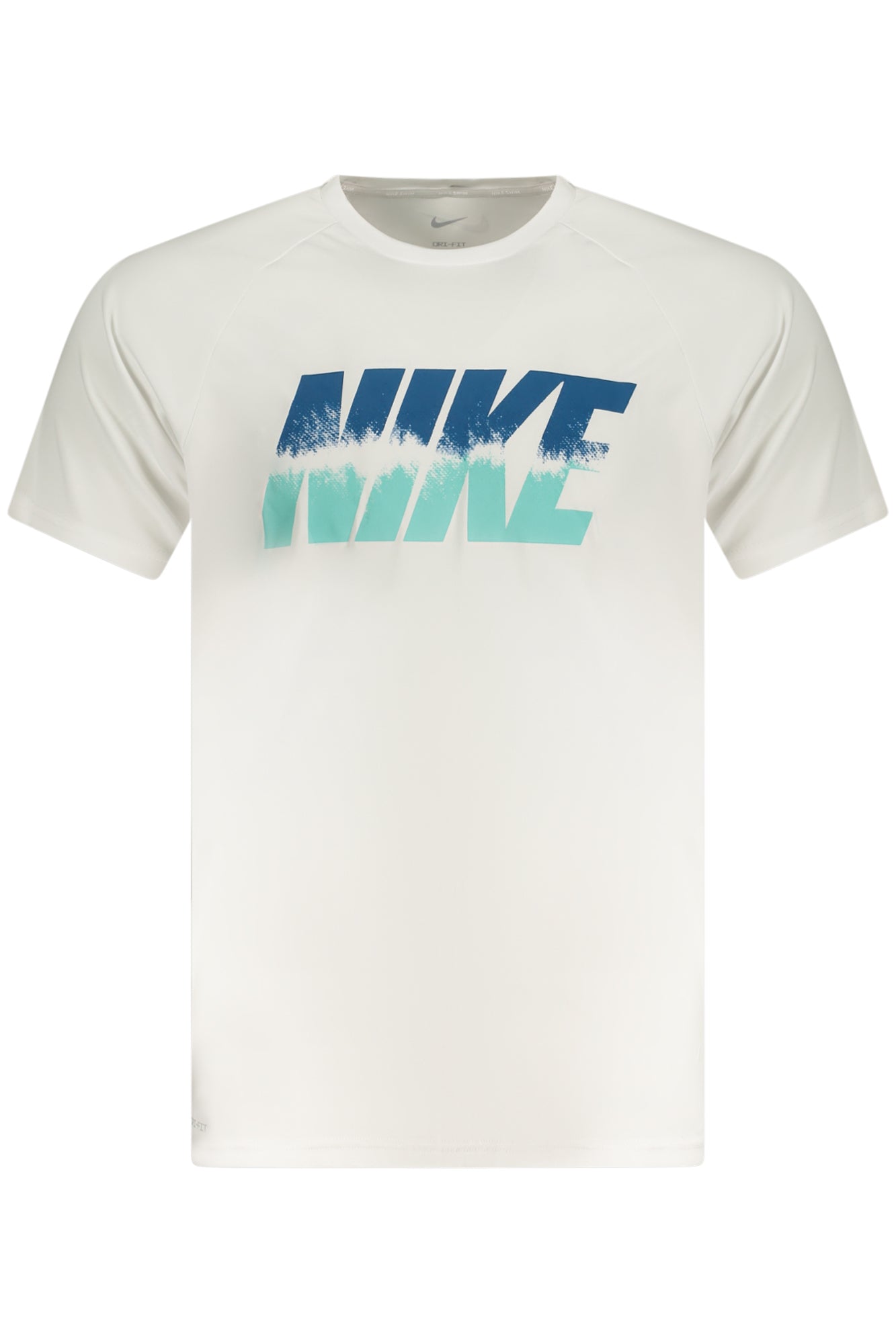 NIKE T-SHIRT MANICHE CORTE UOMO BIANCO