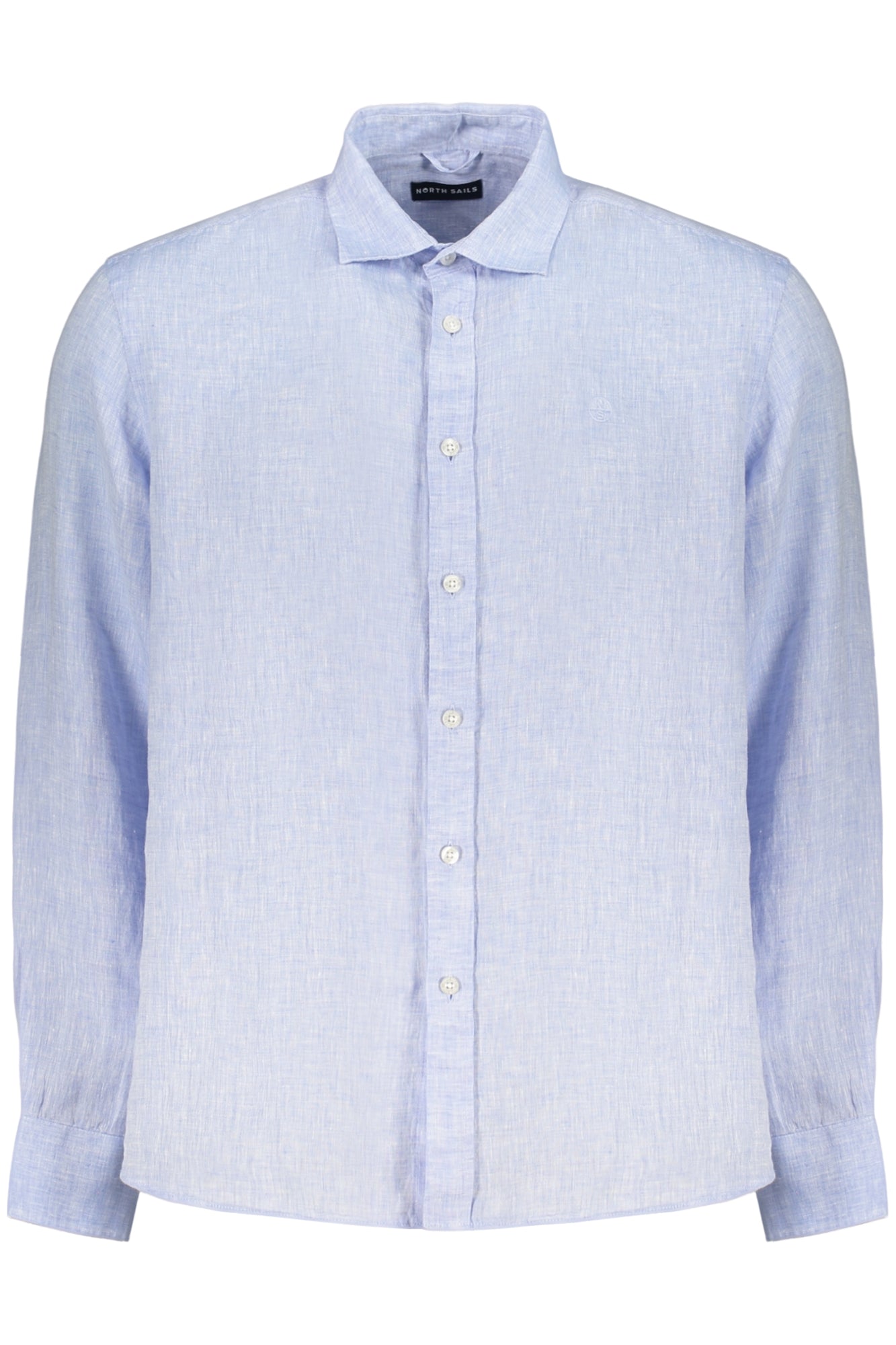 NORTH SAILS CAMICIA MANICHE CORTE UOMO AZZURRO