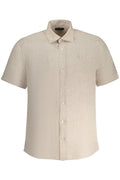 NORTH SAILS CAMICIA MANICHE CORTE UOMO BEIGE