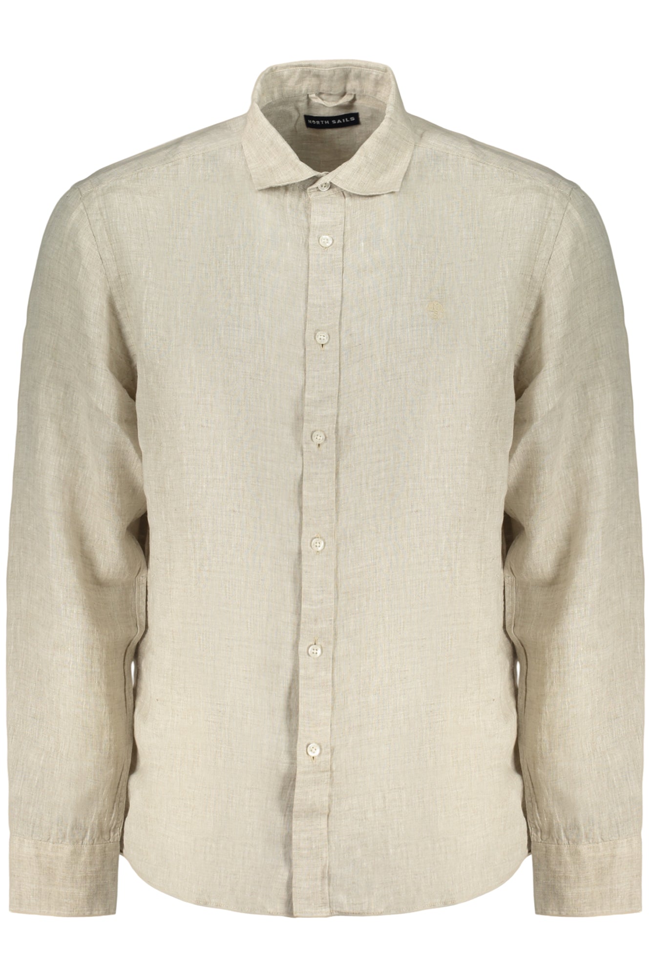 NORTH SAILS CAMICIA MANICHE CORTE UOMO BEIGE