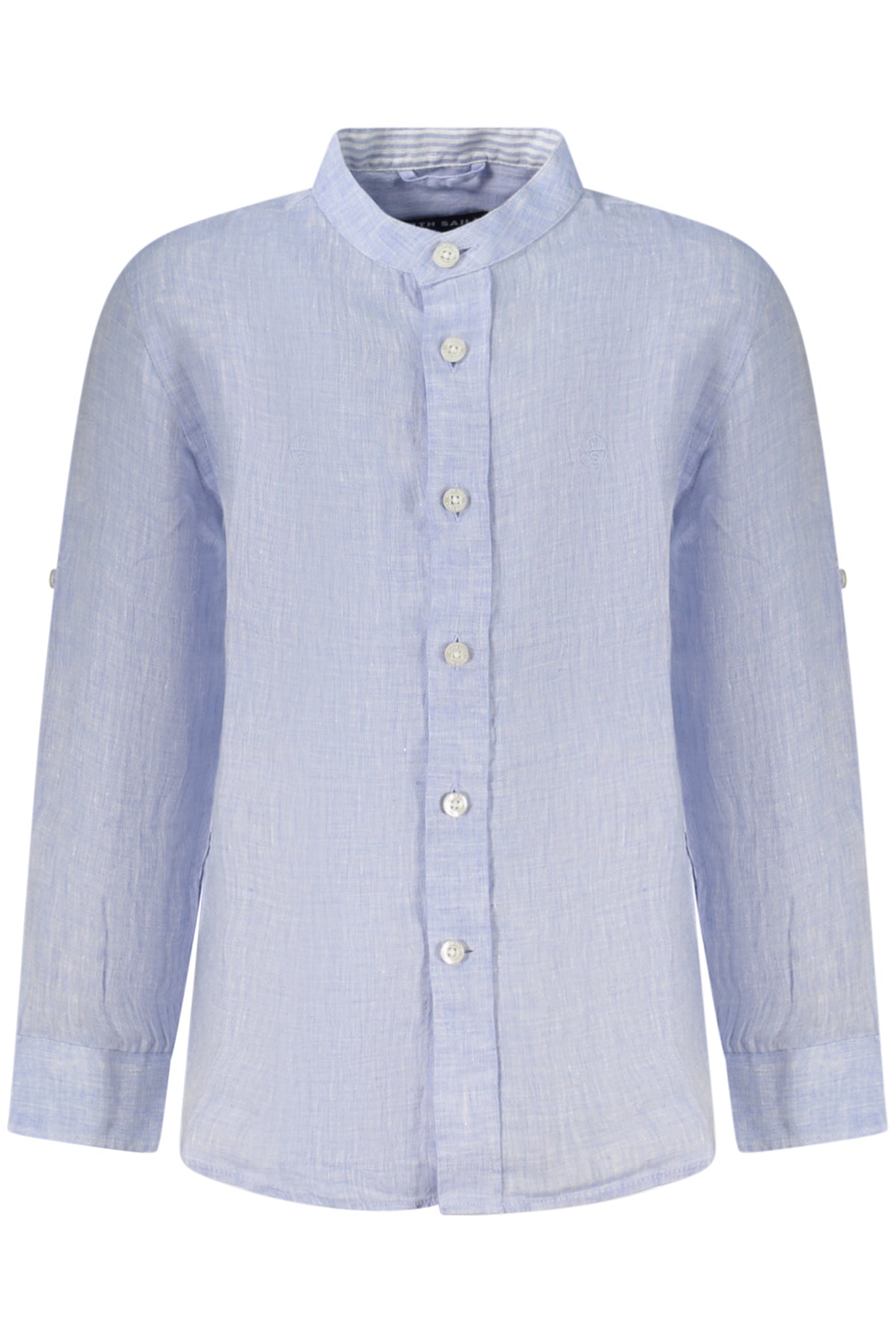 NORTH SAILS CAMICIA MANICHE LUNGHE BAMBINO AZZURRO
