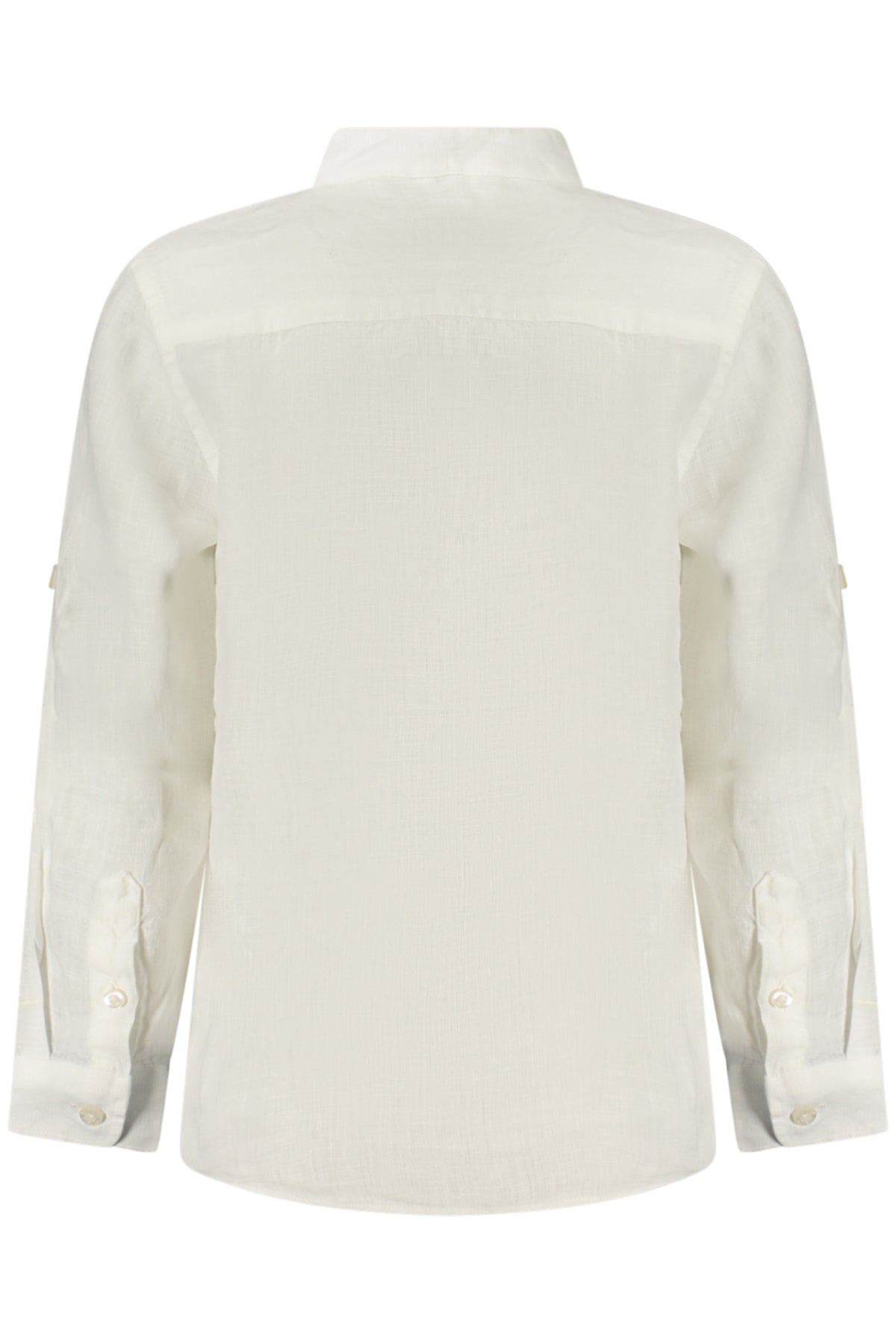 NORTH SAILS CAMICIA MANICHE LUNGHE BAMBINO BIANCO
