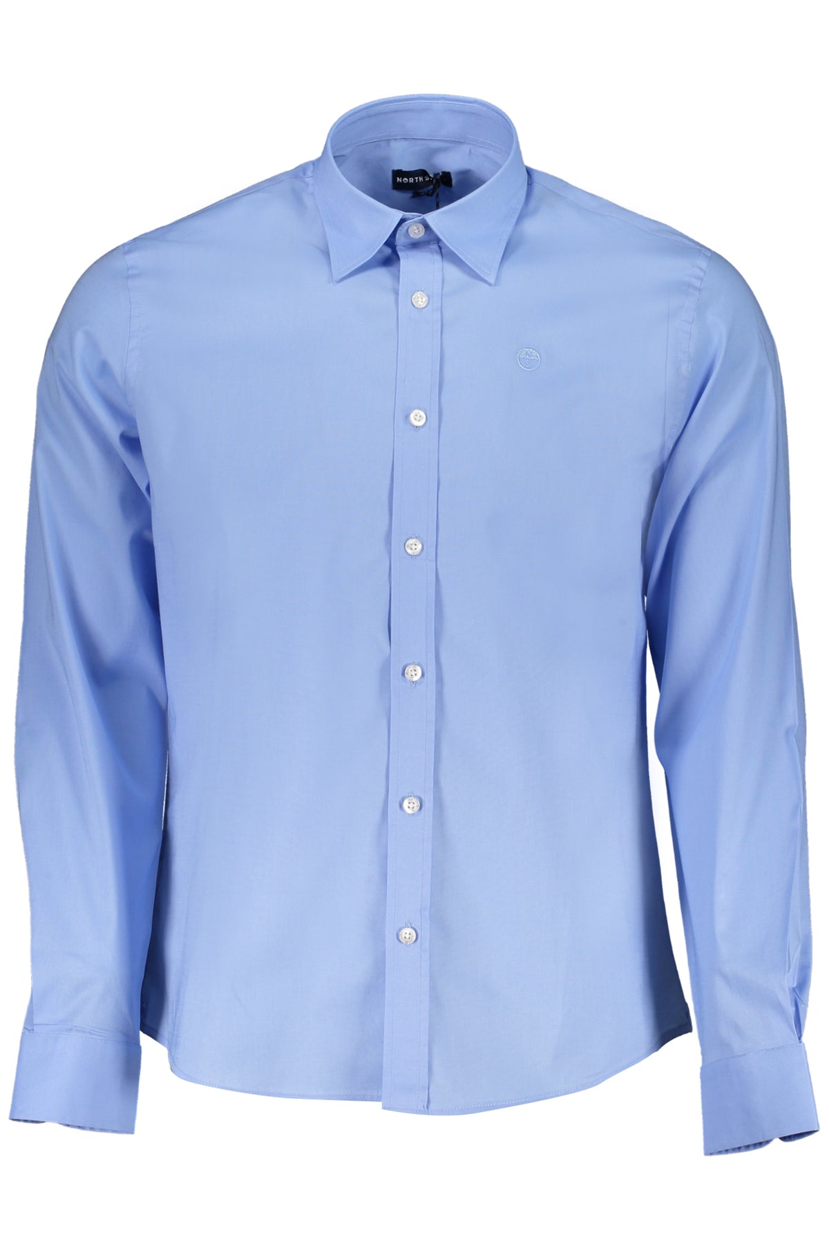 NORTH SAILS CAMICIA MANICHE LUNGHE UOMO AZZURRO