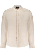 NORTH SAILS CAMICIA MANICHE LUNGHE UOMO BEIGE