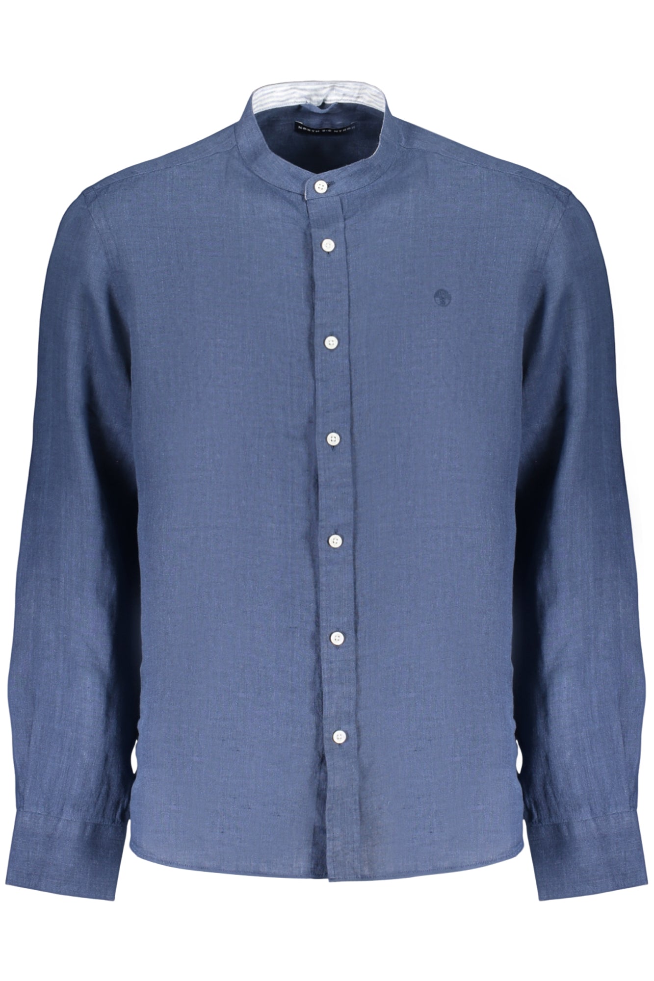 NORTH SAILS CAMICIA MANICHE LUNGHE UOMO BLU