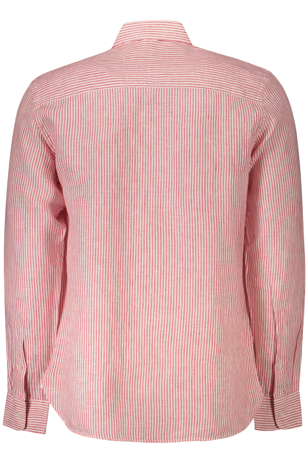 NORTH SAILS CAMICIA MANICHE LUNGHE UOMO ROSSO