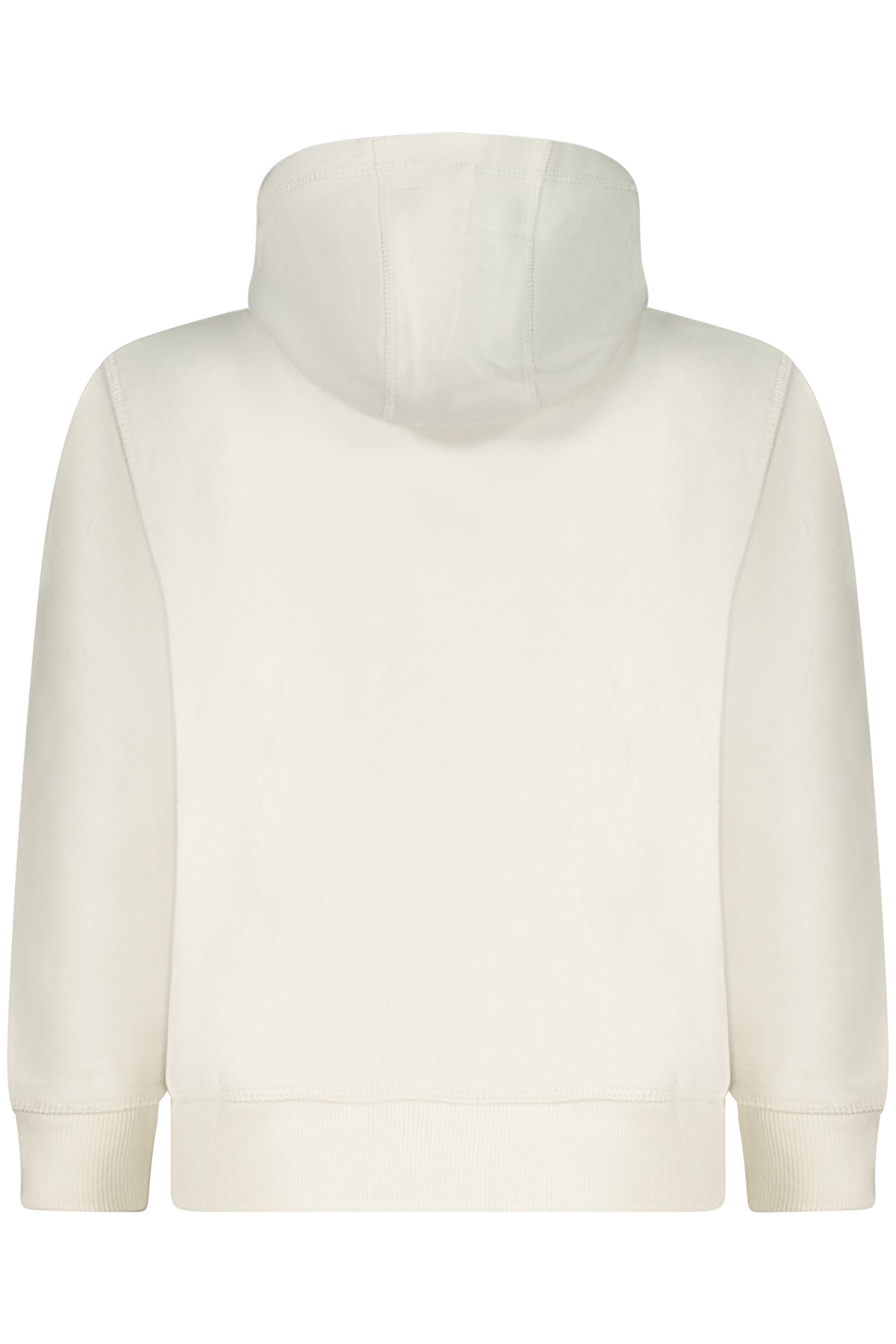 NORTH SAILS FELPA CON ZIP BAMBINO BIANCO