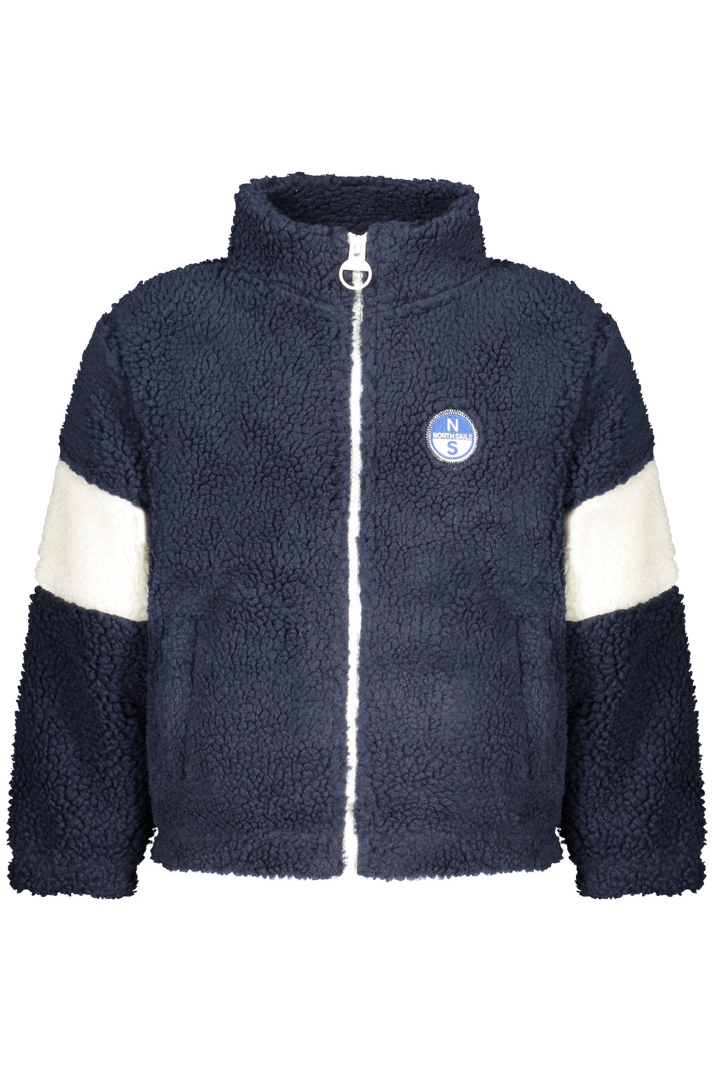 NORTH SAILS FELPA CON ZIP BAMBINO BLU
