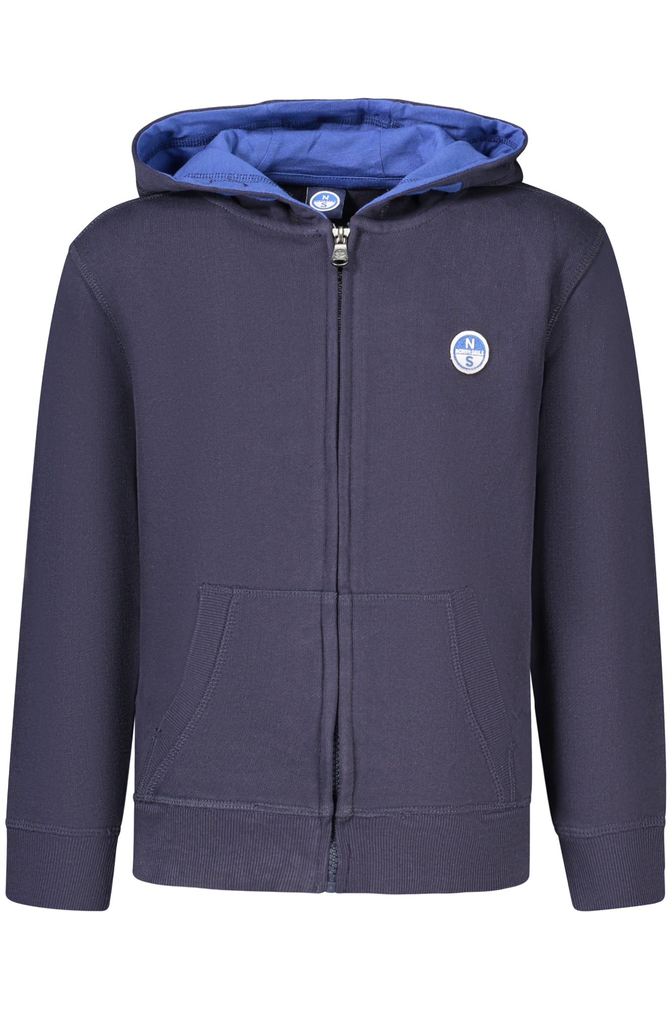 NORTH SAILS FELPA CON ZIP BAMBINO BLU